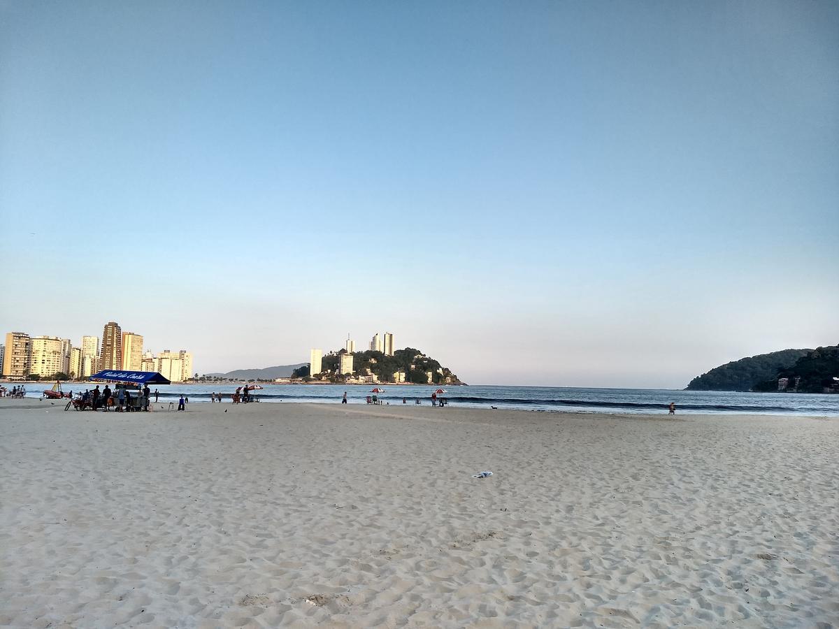 Edificio Lord - Apto São Vicente 외부 사진